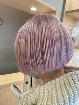 ユウ(Yuu.) ピンク＋ボブ