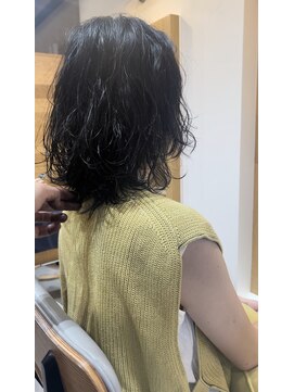 キレイコムデュース(Deuce) ミディアムパーマ