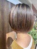 シャポン&nbsp;ミニボブ×ハイライト
