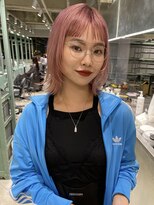 ロジ(loji)&nbsp;ペールピンク×レイヤー