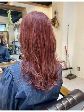 チリンバイロストシティー(Chillin by LOSTCITY) ダブルカラーチェリーピンク