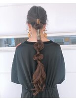 ヘアメイク サッカ 中山店(Hair make sacca) 結婚式ヘアセット