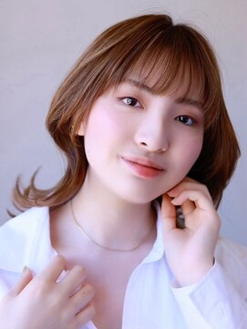 ソイクフ 高田馬場店(SOY-KUFU) 20代30代40代イメチェン似合わせカットハッシュカットフルバング