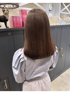 コスタ オブ リシェール(The COSTA of RICHAIR) グレージュブラウン/越谷/レイヤーカット/韓国