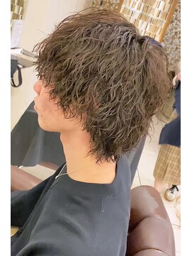 ヘアスピリッツアンクス(Hair Spirit anx) 【波多野】ツイストスパイラル3