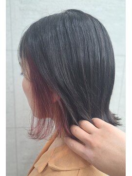 ノミネーション(Nomination) インナーカラー×バイオレットピンク