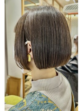 クラップス 京急富岡(CLAPS) 大人マッシュショート丸みショート黒髪ショートベリーショート