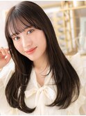 大人フェミニンロングレイヤーエアストレートa志木20代30代40代