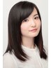 カット＋ボリュームダウンストレート【￥14,300→￥12,870】