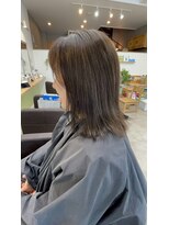 オリビアヘアー(OLIVIA HAIR) 派手になりすぎないシークレットハイライト