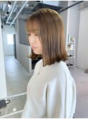 外はねボブ×ミルボントリートメント　（淡路駅）