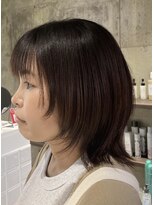 タノ(tano) ★鈴木指名人気カットスタイル★ウルフレイヤー
