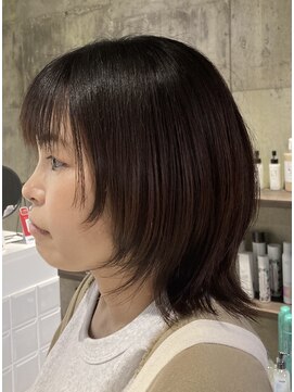 タノ(tano) ★鈴木指名人気カットスタイル★ウルフレイヤー