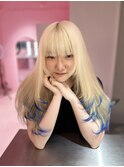 抜きっぱなしブロンド/ブロンド