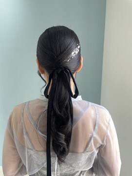 ドープリット(Dope LIT) タイトポニー