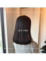シーソー(SEA SAW)&nbsp;ツヤ髪×髪質改善トリートメント