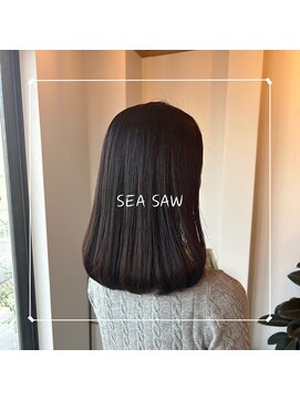 シーソー(SEA SAW) ツヤ髪×髪質改善トリートメント