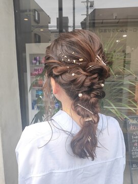 ヘアーサロンウル(hair salon ulu) （五十嵐）ヘアアレンジ