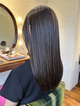 エルサフィロ キタハマ(el zafiro kitahama) 20×30×40代×透明感×艶感×髪質改善×ラベンダー×グレージュ