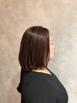 ヘアースペースブルームエア HAIR SPACE BLOOM Ea&nbsp;白髪ぼかしハイライトカラー