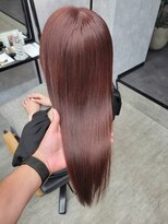 イデアル(Ideal)&nbsp;髪質改善ピンクブラウン美髪エステトリートメント透明感