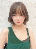 ボブ/インナーカラー/髪質改善/縮毛矯正41123