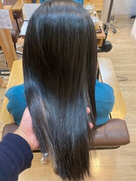 グランバイ アトリエドングリ(Grand × AtlierDonguri) お客様髪質改善データ1486(髪質改善)