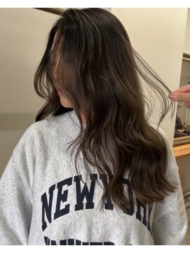 ピグメント(pigment) グレージュハイライト