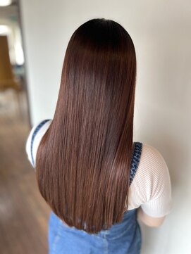 ラクレ(d.la cle) 髪質改善ネオメテオストレート【ラクレ/西大分】