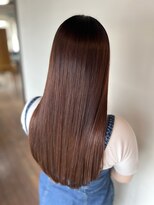 ラクレ(d.la cle) 髪質改善ネオメテオストレート【ラクレ/西大分】