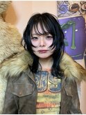 ウルフレイヤー　レイヤーカット　ウルフカット