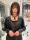 ローウェ 表参道(Louwe)の写真/骨格や雰囲気に合わせた顔まわりのレイヤーカットであなたらしい魅力を表現。[表参道/原宿/ハイライト]