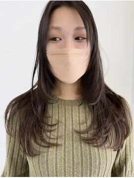アプリバイリアン 浦和2号店(appri by Rien) 韓国風 レイヤーカット[ベージュカラー]浦和/韓国