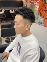 カーニー 錦糸町(kearny)&nbsp;無造作パーマ/ニュアンスパーマ/かき上げショート