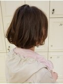 ボブ　コバルトアッシュ