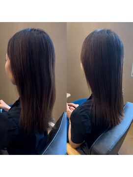 エダ 鎌倉(edA.) 髪質改善ストレート/縮毛矯正/小顔/ワンレン/40代/50代