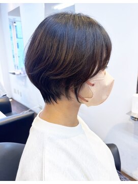 ブロック(BLOCK) イメチェン 似合わせカット 美髪 30代 40代 50代　大人ショート