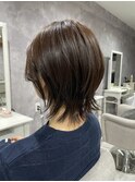 ショートウルフカット/ネオウルフ