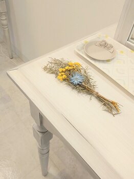 シトロン(Citron)の写真/【つくば/春日】通い続けたくなるアットホームなサロン“Citron”気になる髪のお悩みも気軽に相談！