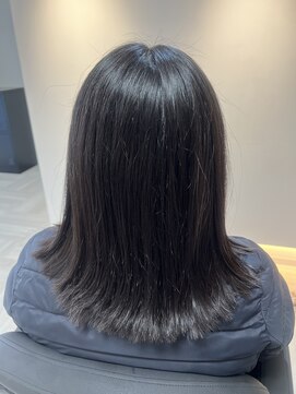 エフフォーユアヘアー 北方店(F for your hair) ミディアムスタイル