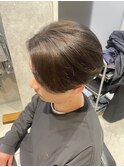 自然な毛流れができるメンズ縮毛矯正