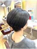 30代/40代/50代/マッシュ/ショートカット/ハイライト/八軒