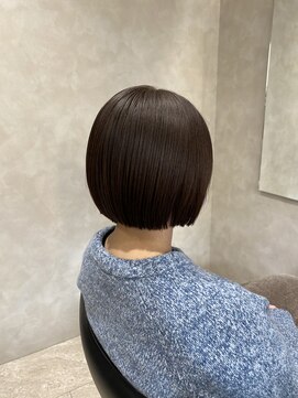 トキ(toki) ミニボブ×ダークアッシュ