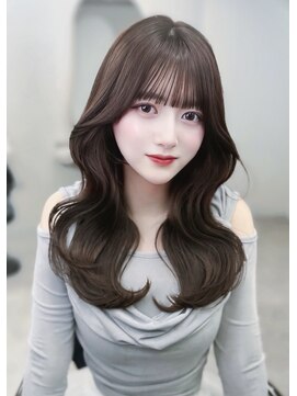 リッカ(LICCA) 【rina】韓国風ウェーブヘア/春っぽステラブラウン