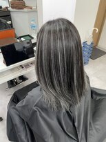 ワールドオーダー 天王寺店(WORLD ORDER)&nbsp;コントラストハイライト　中川将平