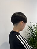 刈り上げショート