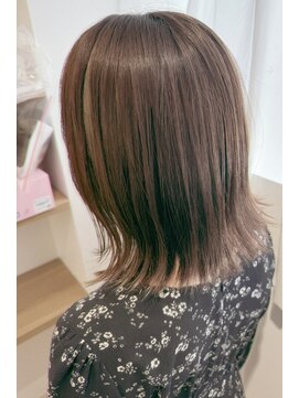 ランタナ(Lantana) ブラウンベージュボブ