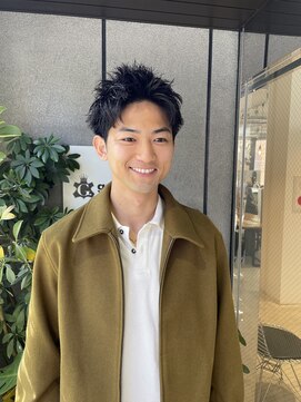 グリーン 町田(green) 【メンズ】春夏らしいスパイキーショート