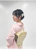 シニヨンスタイル