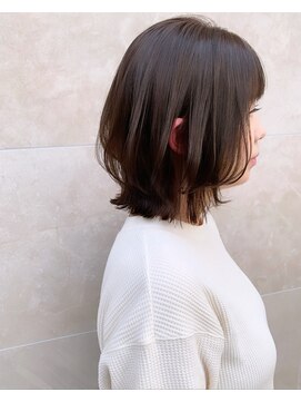 エタン 北千住(ethane) レイヤーボブ